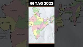 2023 GI Tag | Current Affairs 2023 | Geographical Indication | #crazygktrick #ytshorts #shorts