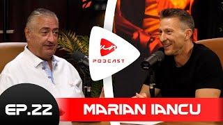 MARIAN IANCU: "Echipa lui Becali e Steaua! CSA cred că va dispărea." | UN PODCAST LA ALT NIVEL 22