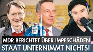 Der MDR berichtet über Impf-Schäden. Der Staat unternimmt nichts!