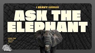 Ask the Elephant - October '24 Q&A w/ Edward of Heavy Cardboard