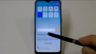 Меню быстрого доступа в смартфоне Oppo