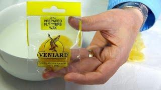 How I prepare my Wax for tying flies with Davie McPhail..