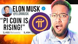 PI COIN HOLDERS: ELON MUSK JUST DROPPED A SECERT BOMBSHELL! MUST WATCH PI NETWORK COIN CRYPTO !