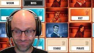 World's worst spymaster 2023 (Codenames)