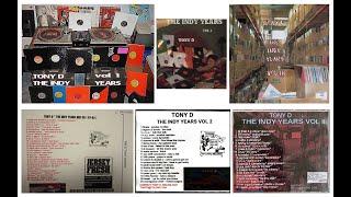 DJ Tony D - The Indy Years Vol. 1-3 (2005-06 Cha-Ching Records)