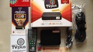ABS-CBN TV Plus 2 Unboxing Mahiwagang Black Box