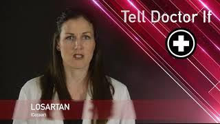 Losartan or Cozaar Medication Information (dosing, side effects, patient counseling)