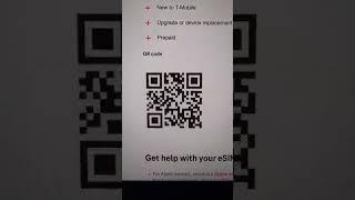 TMobile eSIM QR Code, 5G SA, Info in Description