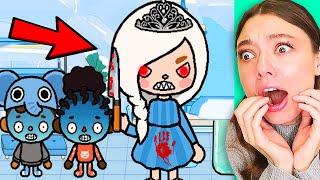 ЭЛЬЗА МОНСТР ПРИШЛА в ТОКА БОКА!!!  СЕКРЕТЫ и ЛЕГЕНДЫ SECRETS Toca Boca Life World