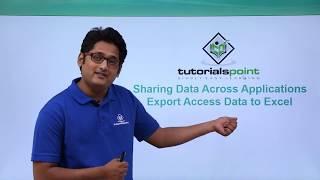 MS Access 2016 - Export Access Data to Excel