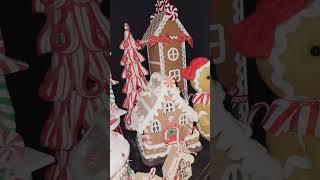 Here's just a glimpse of my home gingerbread madness..diys, gifts, & store finds. #gingerbreaddecor
