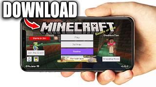 How To Download Minecraft On iPhone & iPad - Easy Guide