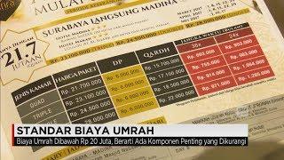 Jangan Mudah Tergoda Promo Murah, Inilah Standar Biaya Umrah