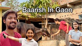 First Time I Saw Baarish In My Gaon | Real Aman