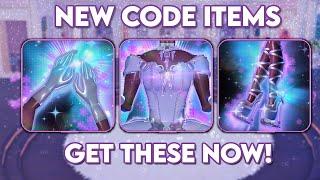 HOW TO UNLOCK THE NEW UPDATE CODES SET IN DRESS TO IMPRESS! ON ROBLOX (NEW CODES)