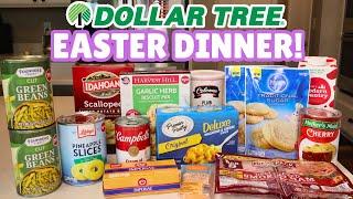 I Made a Full Easter Dinner for $20—Using Only Dollar Tree Ingredients