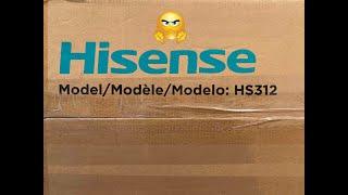 Hisense HS312 Soundbar and Subwoofer Combo, Giant Pile of Steaming Poo.... :(