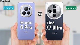 Honor Magic 6 Pro vs Oppo Find X7 Ultra || Price | Full Comparison