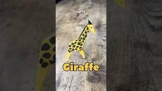 EASY ORIGAMI GIRAFFE TUTORIAL | HOW TO MAKE ORIGAMI GIRAFFE STEP BY STEP EASY FOLDING