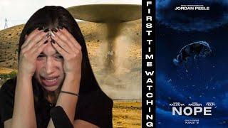 Nope | FIRST TIME Watching | Movie REACTION | Movie Review | Movie Commentary