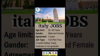 Italy WORK PERMIT VISA 2024 Italy WORK VISA FOR INDIANS IN Italy VISA | a2zservicez