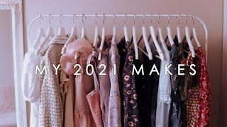 Everything I made in 2021 + Patterns and tutorials