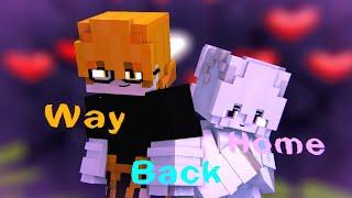 Way Back Home Meme (Minecraft Animation)