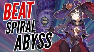 BEAT SPIRAL ABYSS WITH THESE 5 TRICKS  | GENSHIN IMPACT GUIDE