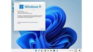 Windows 11 Screenshots leaked and ISO leak with build 21996 June 15th 2021