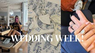 It’s the week of my wedding!!! ‍️