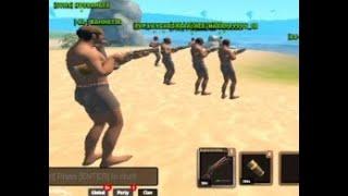 Tribals.io  ShotGun Offical GamePlay