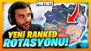 EKİPLİ RANKED NASIL OYNANIR ? YENİ SEZON ROTASYONU (Fortnite Türkçe)