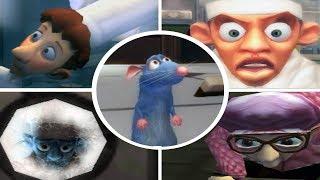 Ratatouille All Bosses ( All Chase Scenes )