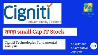 Cigniti Technologies Fundamental Analysis | Cigniti technology share analysis #Cigniti_technologies