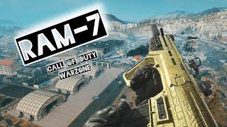 МЕТА СБОРКА  RAM-7, самая сильная AR WARZONE!! #warzone #ram-7 #mw3