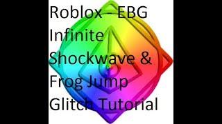 Infinite Rainbow Shockwave & Infinite Frog Jump Glitch | Elemental Battlegrounds (Roblox)