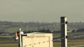 (HD) Bristol Airport Spotting 3/2/2012 Part 2