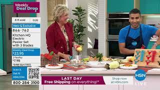 HSN | KitchenHQ featuring Chef Shahir 09.14.2024 - 02 PM