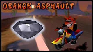 How To Get The Gem in "Orange Asphault" | Crash 3 Alpha | Found by Wawa