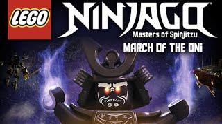 Ninjago Soundtrack - March of the Oni Suite