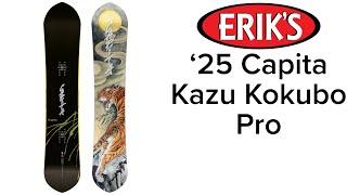 2025 CAPiTA Kazu Kokubo Pro Snowboard