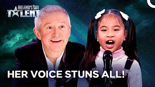 8-Year-Old Liv Gregorio Steal the Spotlight! | Ireland's Got Talent