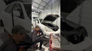 How Much I Made In A Day As A Self Employed Mechanic