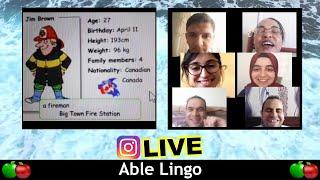  Role Playing Cards | Mini Conversations | LIVE Chat with a Native