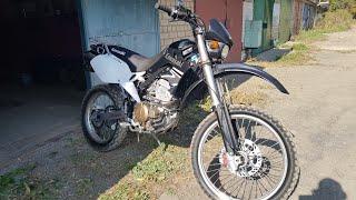 Техника для души и покатушек по лесам, горам и тропкам. Kawasaki KLX 250.