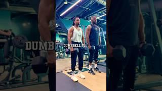 Total Body Dumbell Workout #body #shortsvideo