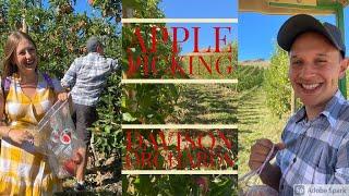 BC Trip - Apple Picking at Davison Orchards