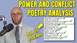 3 Key Points on All 15 'Power and Conflict' Poems!