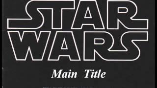 J・ウイリアムス　　映画「スターウォーズ」メイン・タイトル　　ロンドン響