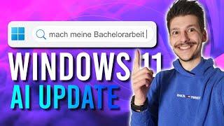 Windows 11 AI Update: ChatGPT ist überall!